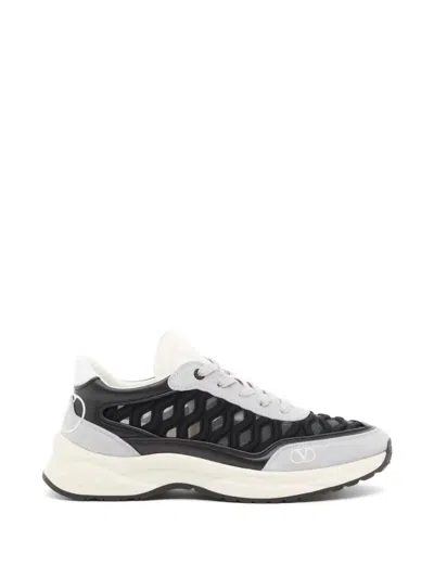 Valentino Garavani Ready Go Runner Vlogo Signature 运动鞋 In Black