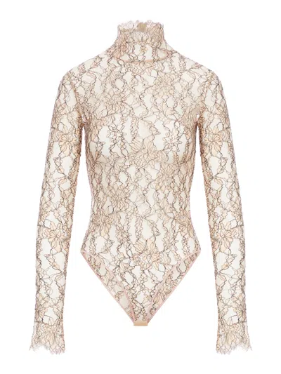 VALENTINO REBRODE LACE BODYSUIT