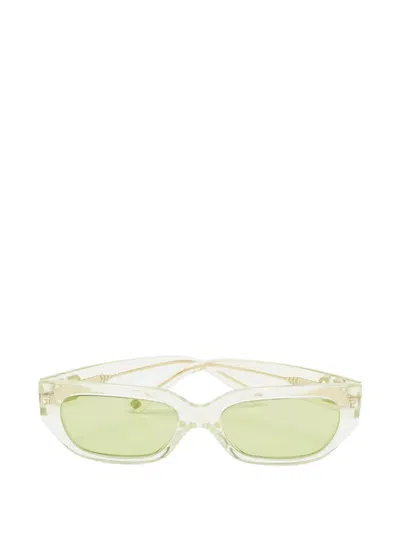 Pre-owned Valentino Rectangle-frame Sunglasses