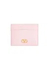Valentino Rectangular Card Bag In Pink