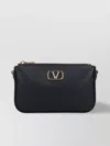 Valentino Rectangular Chain Strap Bag With Gold Hardware