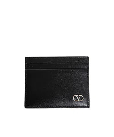 Valentino Garavani Rectangular Clip In Black