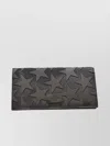 Valentino Rectangular Embossed Star Pattern Purses & Cardholders