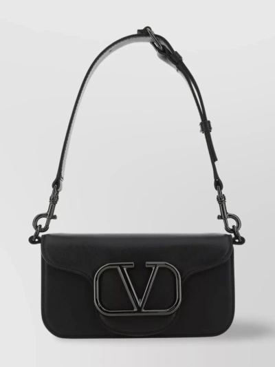 Valentino Garavani Rectangular Leather Shoulder Bag