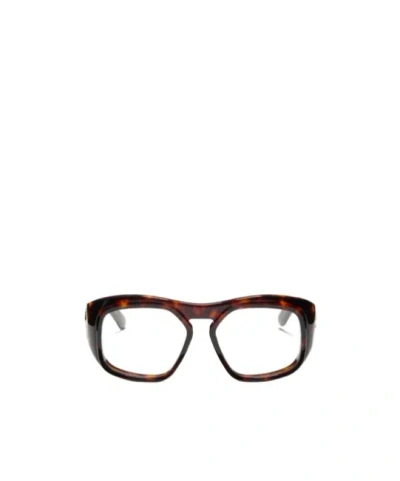 Valentino Garavani Rectangular Optical Glasses In Black
