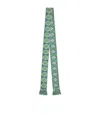Valentino Rectangular Scarf In Green