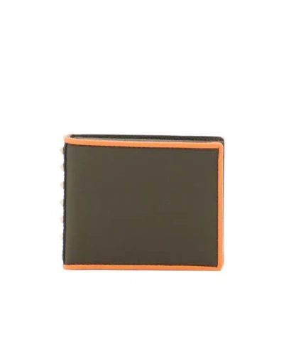 Valentino Garavani Rectangular Wallet In Brown