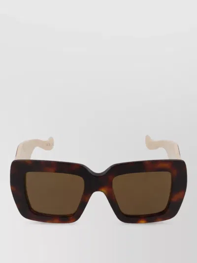 Valentino Recycled Acetate Cat-eye Sunglasses