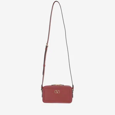 Valentino Garavani Red Alltime Mini Shoulder Bag