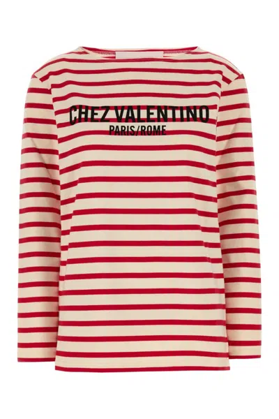 VALENTINO RED CHEZ-PRINT T-SHIRT