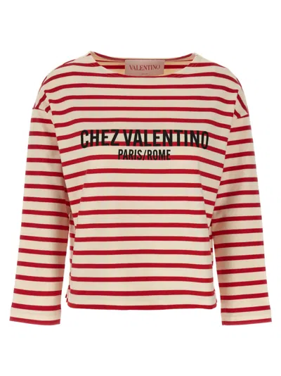 VALENTINO RED CHEZ VALENTINO T-SHIRT