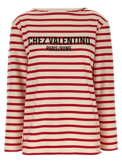 VALENTINO RED CHEZ VALENTINO T-SHIRT
