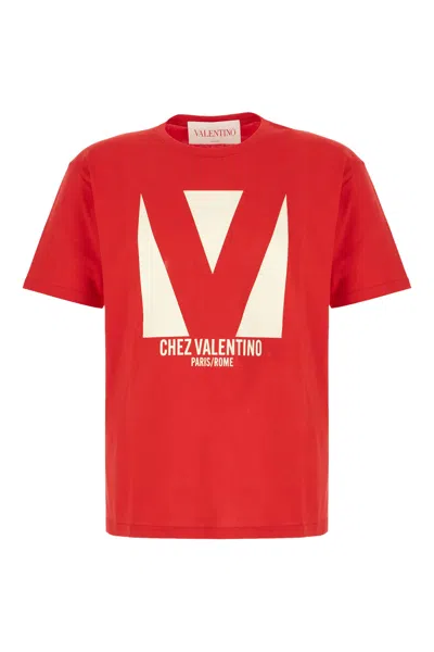 VALENTINO MAXI PRINT T-SHIRT