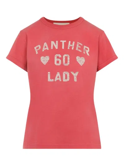 VALENTINO RED GRAPHIC PRINT T-SHIRT
