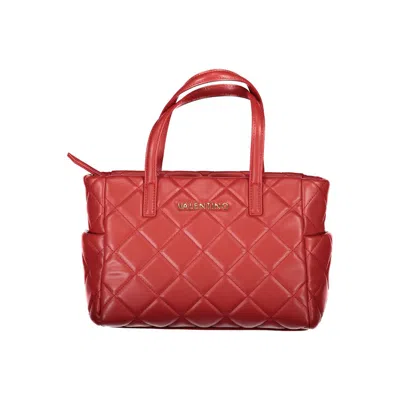 Valentino Garavani Red Polyethylene Handbag