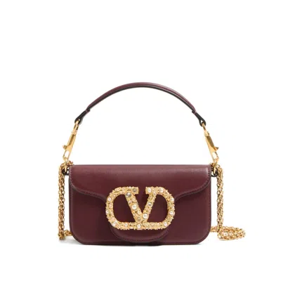 Valentino Garavani Red Shoulder Bags