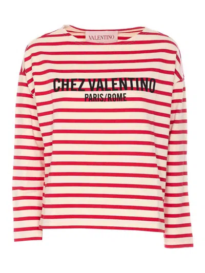 VALENTINO CAMISETA - ROJO