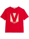 Valentino Garavani T-shirts And Polos In Red