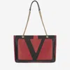 Valentino Women's Medium Viva Superstar Bag Red/black | 7w2b0r13ptj Color Akv