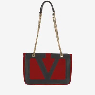 Valentino Garavani Red Viva Superstar Tote