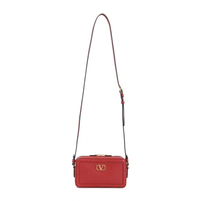 Valentino Garavani Red Vlogo Mini Crossbody Bag