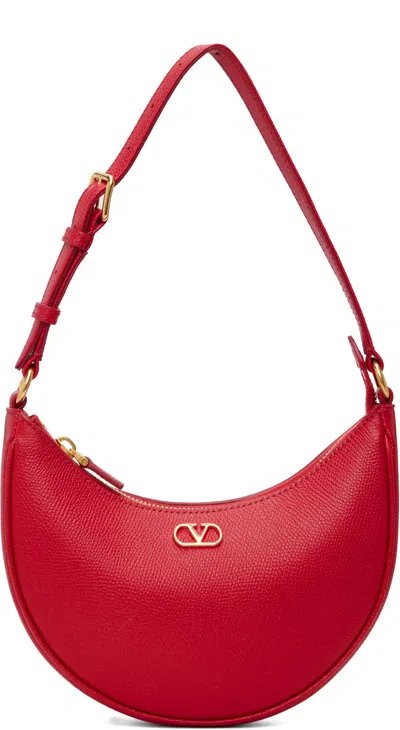 Valentino Garavani Red Vlogo Signature Mini Bag