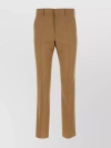 VALENTINO REFINED WOOL BLEND TROUSERS