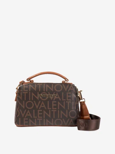 Valentino Garavani Regina Re Crossbody Bag In Brown