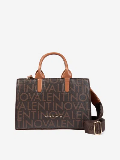 Valentino Garavani Regina Re Pretty Bag In Brown