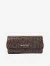 Valentino Regina Re Soft Cosmetic Case In Brown