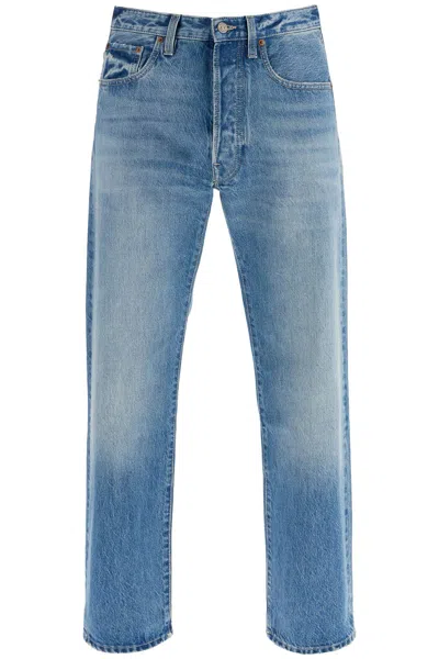 Valentino Regular Fit Jeans For Men In Blue