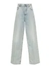 VALENTINO RELAXED FIT DENIM
