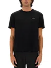 Valentino Relaxed-fit Jersey T-shirt With Subtle Logo Detail In Black