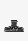 Valentino Hair Accessories Rhinestone Embellishments