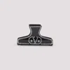 Valentino Hair Accessories Rhinestone Embellishments In Black