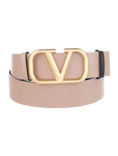 Pre-owned Valentino Garavani Reversable Leather Belt