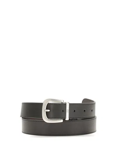 Valentino Garavani Reversible Belt In Metallic