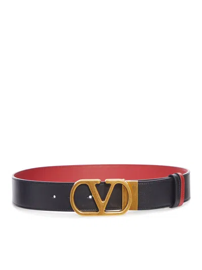 VALENTINO GARAVANI REVERSIBLE BELT WITH LOGO
