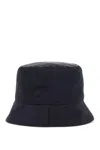 Valentino Toile Iconographe Dropped Narrow Brim Bucket Hat In Blue