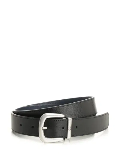 Valentino Garavani Reversible Buckle Belt H. 30 Belts Black