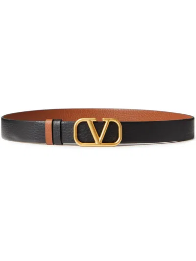 Valentino Garavani Valentino Reversible Buckle Belt H.30