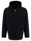 Valentino Garavani Reversible Hoodie-style Coat