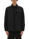 Valentino Toile Iconographe Reversible Jacket In Black