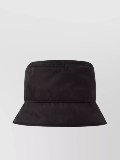 Valentino Garavani Foldable Bucket Hat In Black