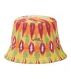 Valentino Reversible Printed Bucket Hat In Multicoloured