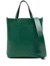 Valentino Reversible Tote Bag In Green