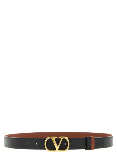 Valentino Garavani Reversible Vlogo Belt Belts Multicolor