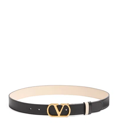 Valentino Garavani Reversible Vlogo Signature Belt
