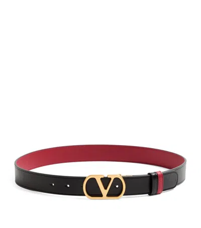 Valentino Garavani Reversible Vlogo Signature Belt