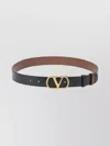Valentino Reversible Vlogo Signature Belt In Blue